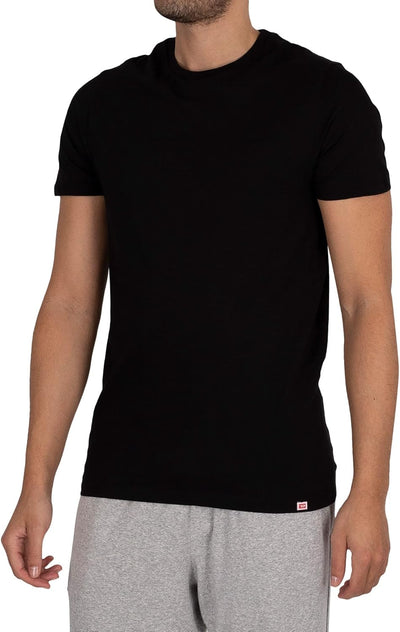 Diesel Herren Umtee-Randal-Tube-twopack T-Shirt (2er Pack) S E0013-0bvfb, S E0013-0bvfb