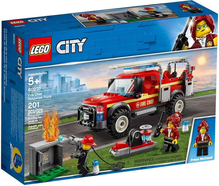 LEGO 60231 City Town Feuerwehr-Einsatzleitung Bauspiele, Bauspiele