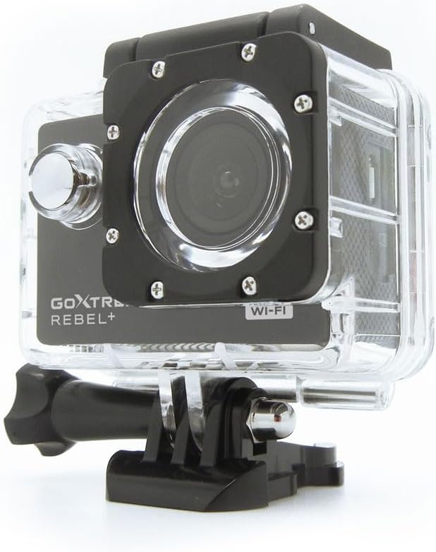 GoXtreme Rebel+ Action Kamera (Full HD, 2"/5cm Display, WiFi, Wasserfestes Gehäuse)