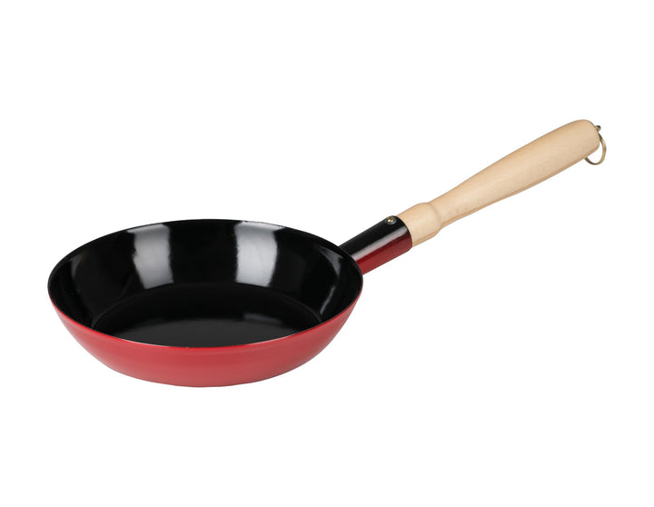 Riess, 0564-020, Holzknechtpfanne Ø 24cm, CLASSIC, COLOR ROT, Rot, Vol. (rec.): 1,0 Liter, Made in Ö
