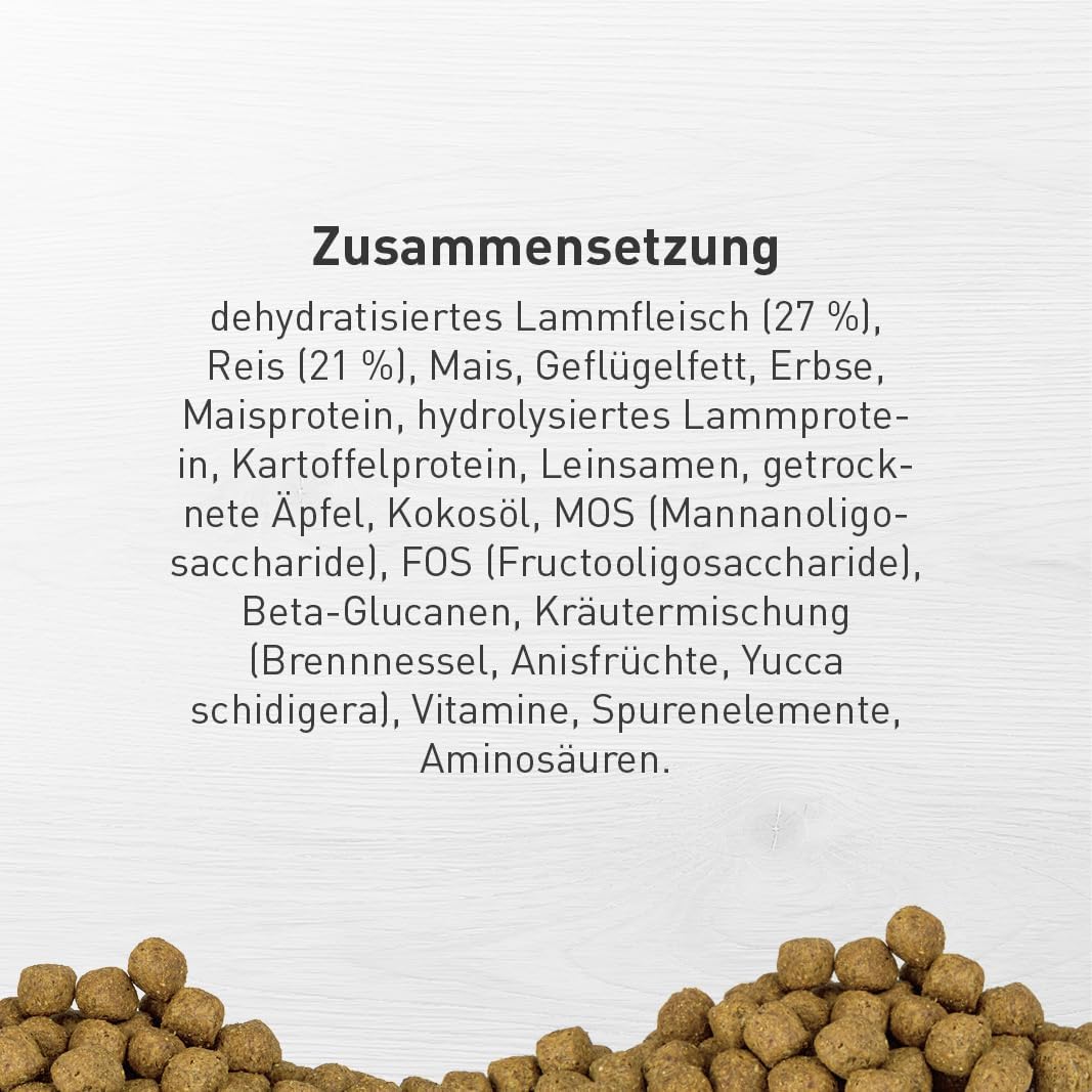 Eminent Puppy Lamb & Rice | Glutenfreies Hundefutter | High Premium Trockenfutter für Welpen, trächt