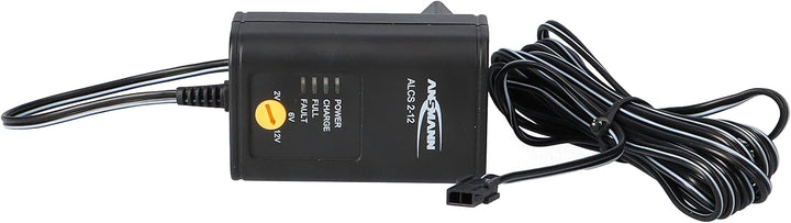 Ladegerät mit 1x Blei-Akku 12V 0,8Ah MP0.8-12H Heim &amp; Haus Molex Stecker 1x MP + Ladegerät, 1x MP +