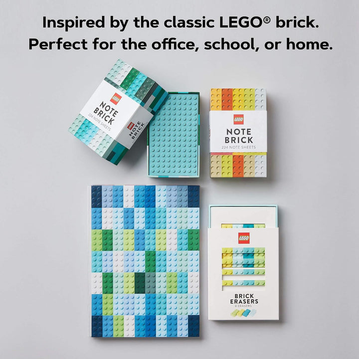 LEGO Brick Notebook: Blank Journal for LEGO® Lovers, Notebook of LEGO® Pieces to Organize Your Thoug