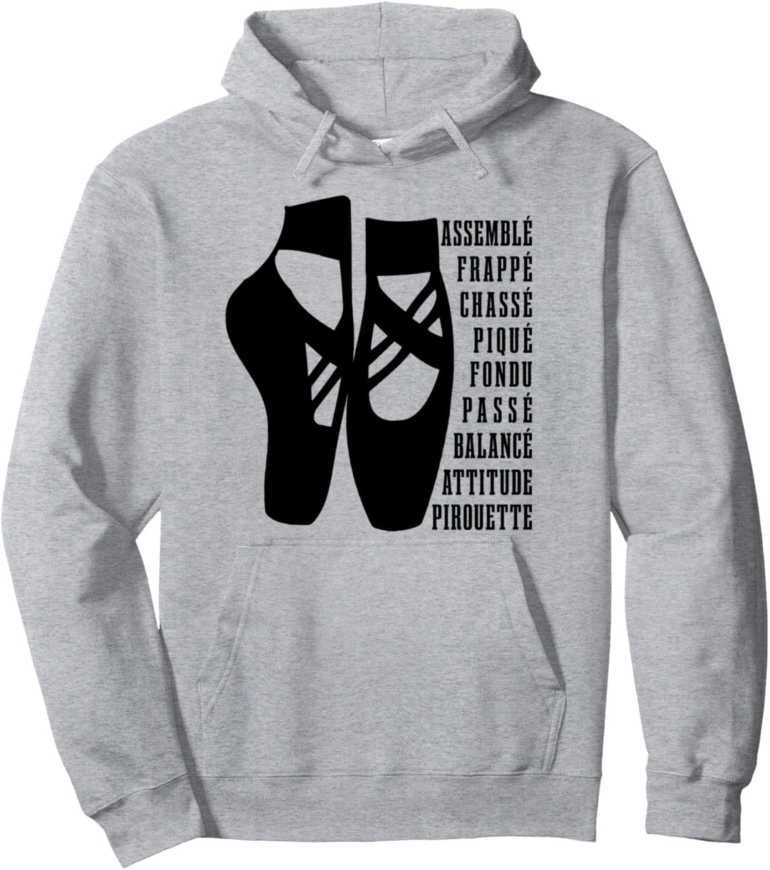 Ballerina-Geschenk für Balletttänzerin Pullover Hoodie