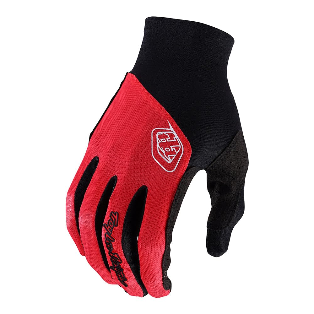 Troy Lee Designs Flowline Mono Handschuhe, Rot XXL, XXL