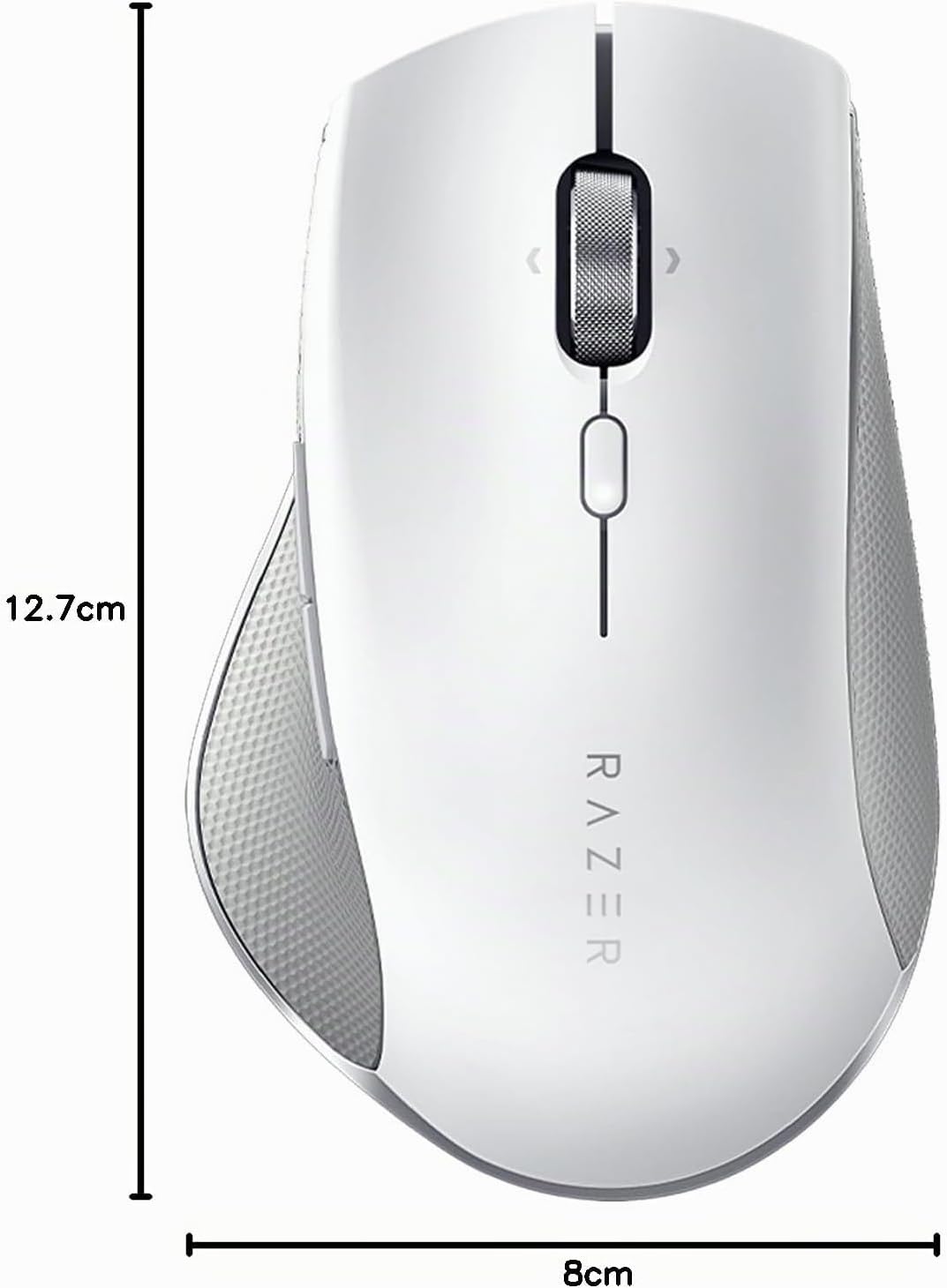 Razer Pro Click - Ergonomische kabellose Profi-Maus für mehr Produktivität im Büro für PC/Mac (Bluet