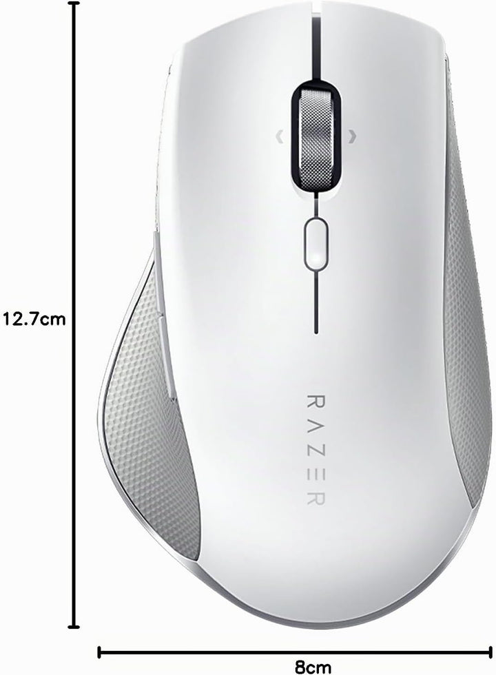 Razer Pro Click - Ergonomische kabellose Profi-Maus für mehr Produktivität im Büro für PC/Mac (Bluet