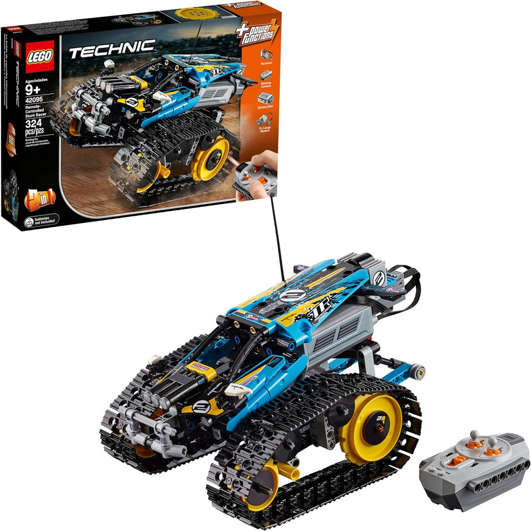 LEGO Technic 42095 - Ferngesteuerter Stunt-Racer Bauset (324 Teile)