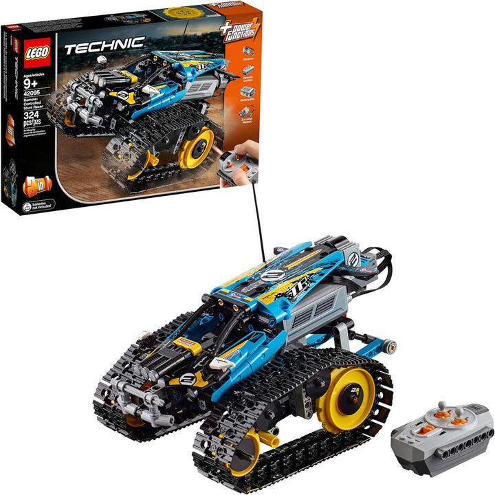 LEGO Technic 42095 - Ferngesteuerter Stunt-Racer Bauset (324 Teile)