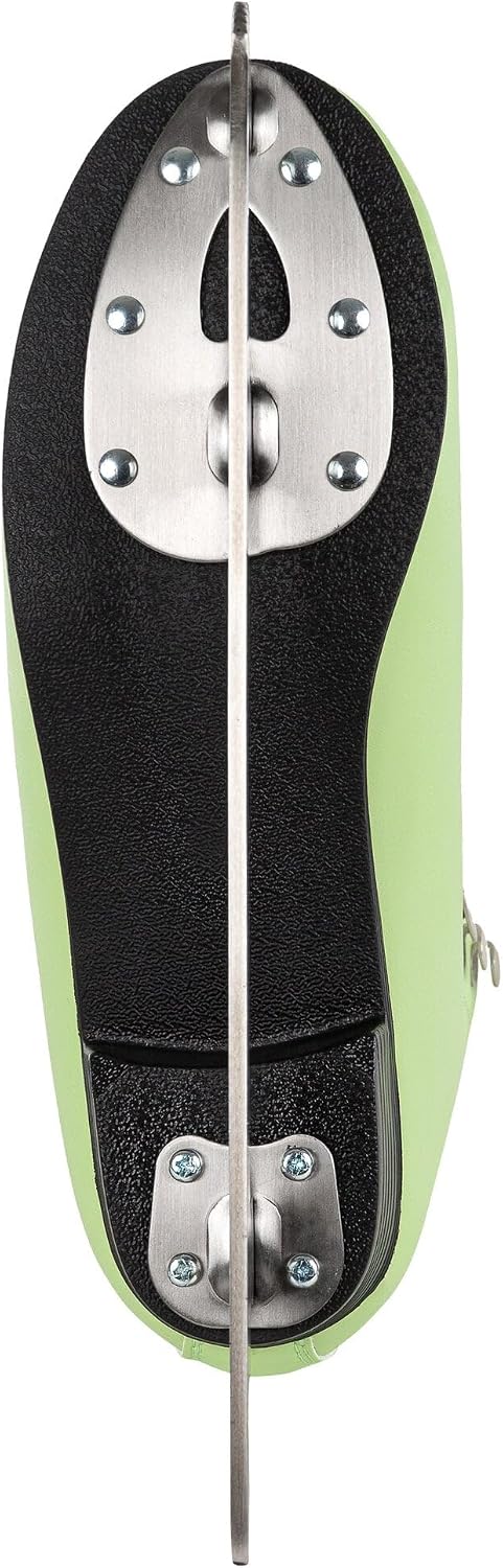 Playlife Schlittschuhe für Damen - Eislaufschuhe Mint Grün - Ice Skate in Gr. 35-42 - Eiskunstlaufsk