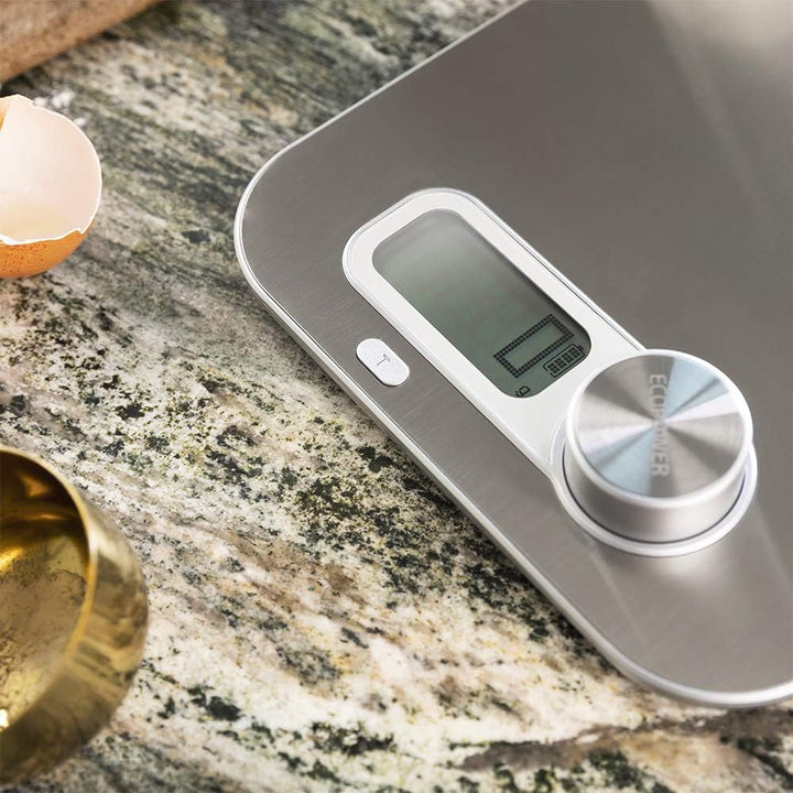 Cecotec Küchenwaage Kochsteuerung 10400 Smart Healthy EasyHang. 8k maximale Kapazität, Edelstahl, Gr