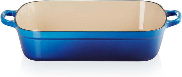 Le Creuset Signature Gusseisen-Bratreine, 33 cm, Rechteckig, Für alle Herdarten und Induktion geeign