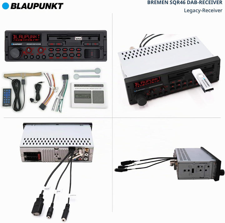 Blaupunkt Bremen SQR 46 DAB Single, Single