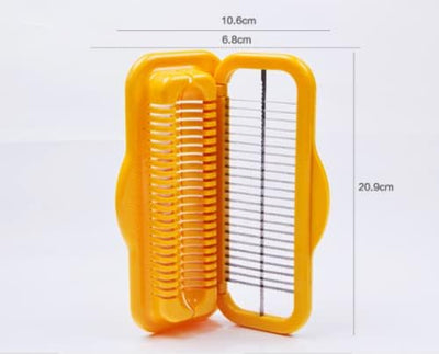 Currywurstschneider Hot Dog Cutter bananenschneider Manuelle Schnelle Slicer Edelstahl Multifunktion