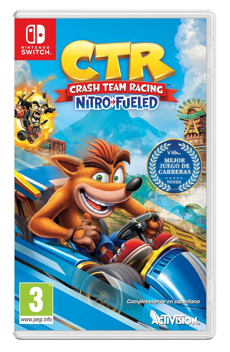 Nintendo Jugo Switch Crash Team Racing Nitro Fuel