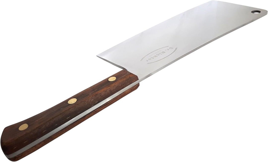 Dr. Richter ultragrosses und -schweres Knochenbeil (Klingenlänge: 29,5 cm, Gesamtlänge: 45 cm, Gewic