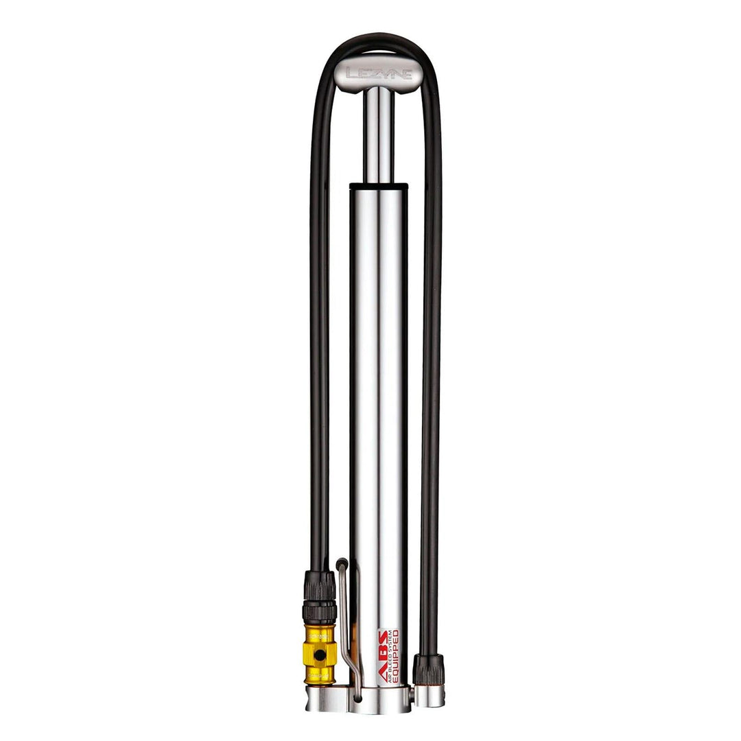 Lezyne Minipumpe CNC Micro Floor Drive Pumpe silber 20 Single