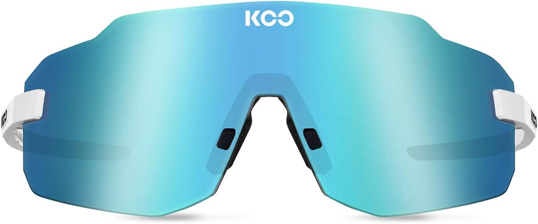 Kask Koo Gafas De Sol Supernova Blanco/turquesa