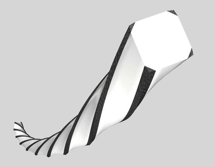 Mähfaden HYBRID TWIST Alucut 4,3mm 21m Trimmerfaden 4-Kant gedreht