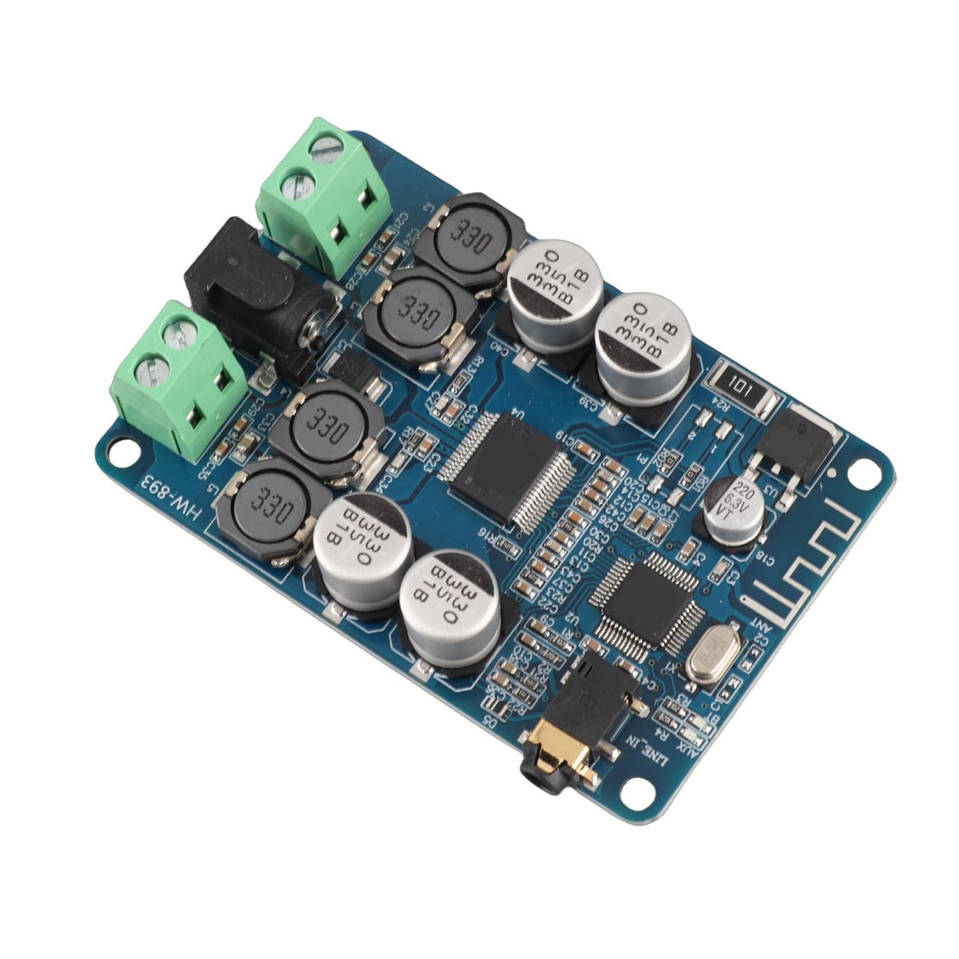Audio-Leistungsverstärkerplatine TDA7492P Bluetooth V2.1 Dual Channel 2x25W Amplifier mit AUX Interf