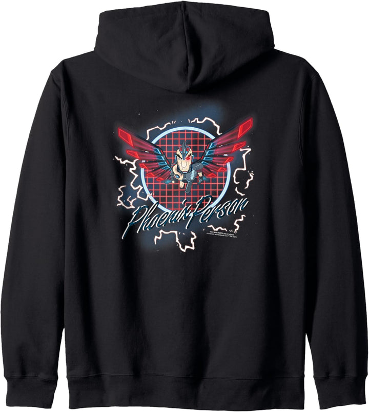 Rick and Morty Phoenix Person Kapuzenjacke
