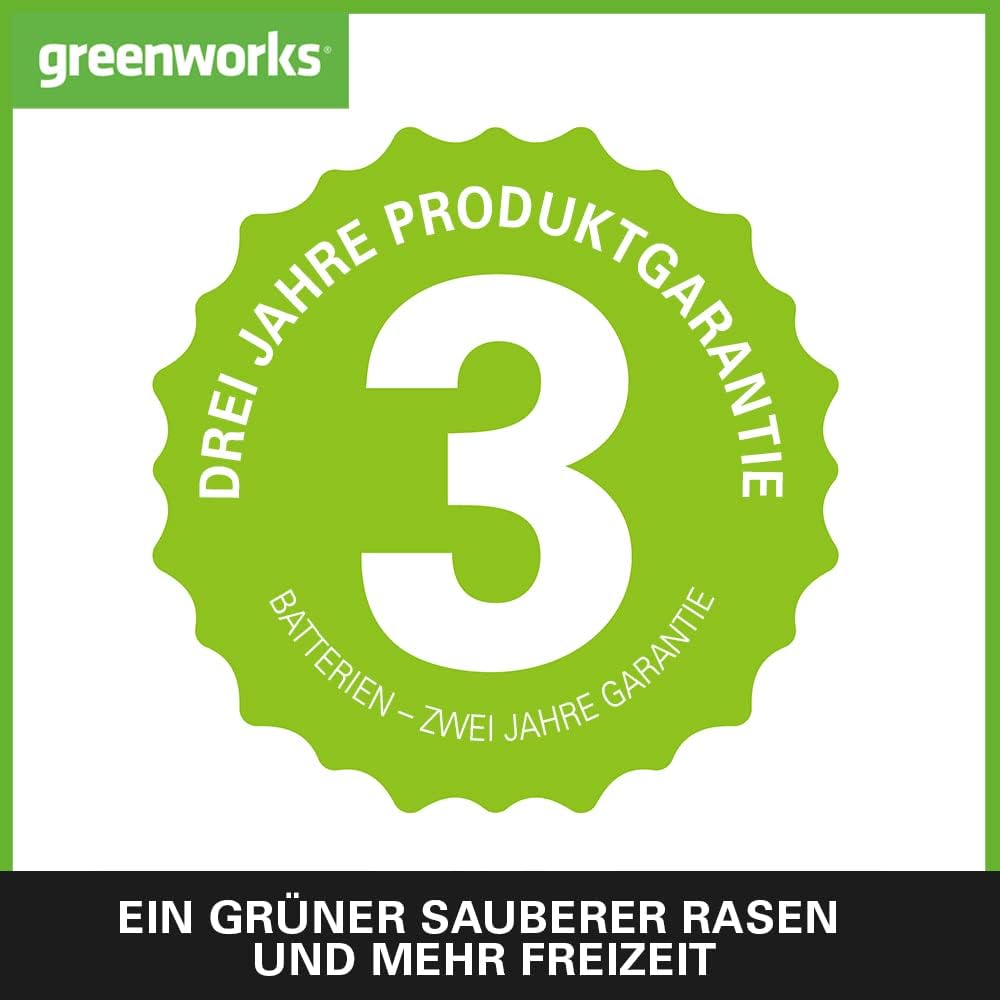 Greenworks Tools Akku-Schlagschrauber (Li-Ion 24V 400 Nm Drehmoment 2800 Umdrehungen/Min 1/2 Zoll-St