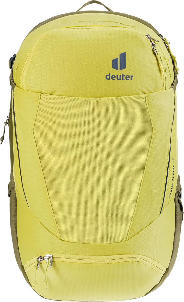 deuter Trans Alpine 30 Fahrradrucksack (Modell 2024) Gelb, Gelb
