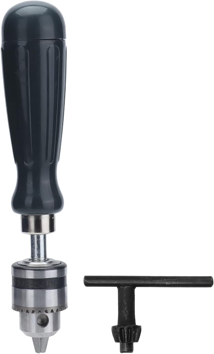 Handbohrer-Set, 0,6 bis 6 mm Kohlenstoffstahl, Handkurbelbohrmaschine, Mini-Handbohrer mit 5 Bits fü