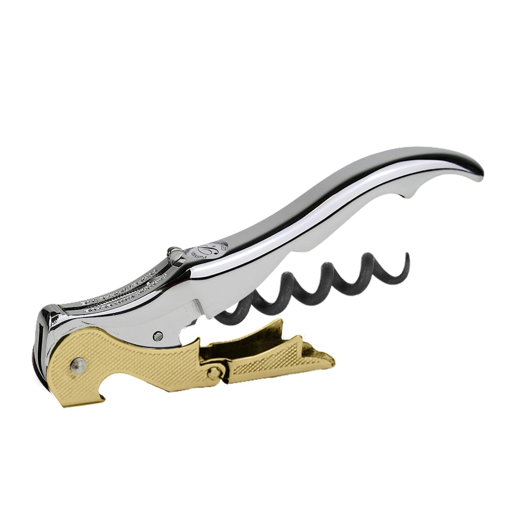 Pulltap's Genuine - Slider 150 Chrom/Gold - Profi-Korkenzieher, Gold