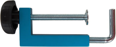 ROCKLER 433225 Universal-Anschlagszwingen, 2 Stück, blau