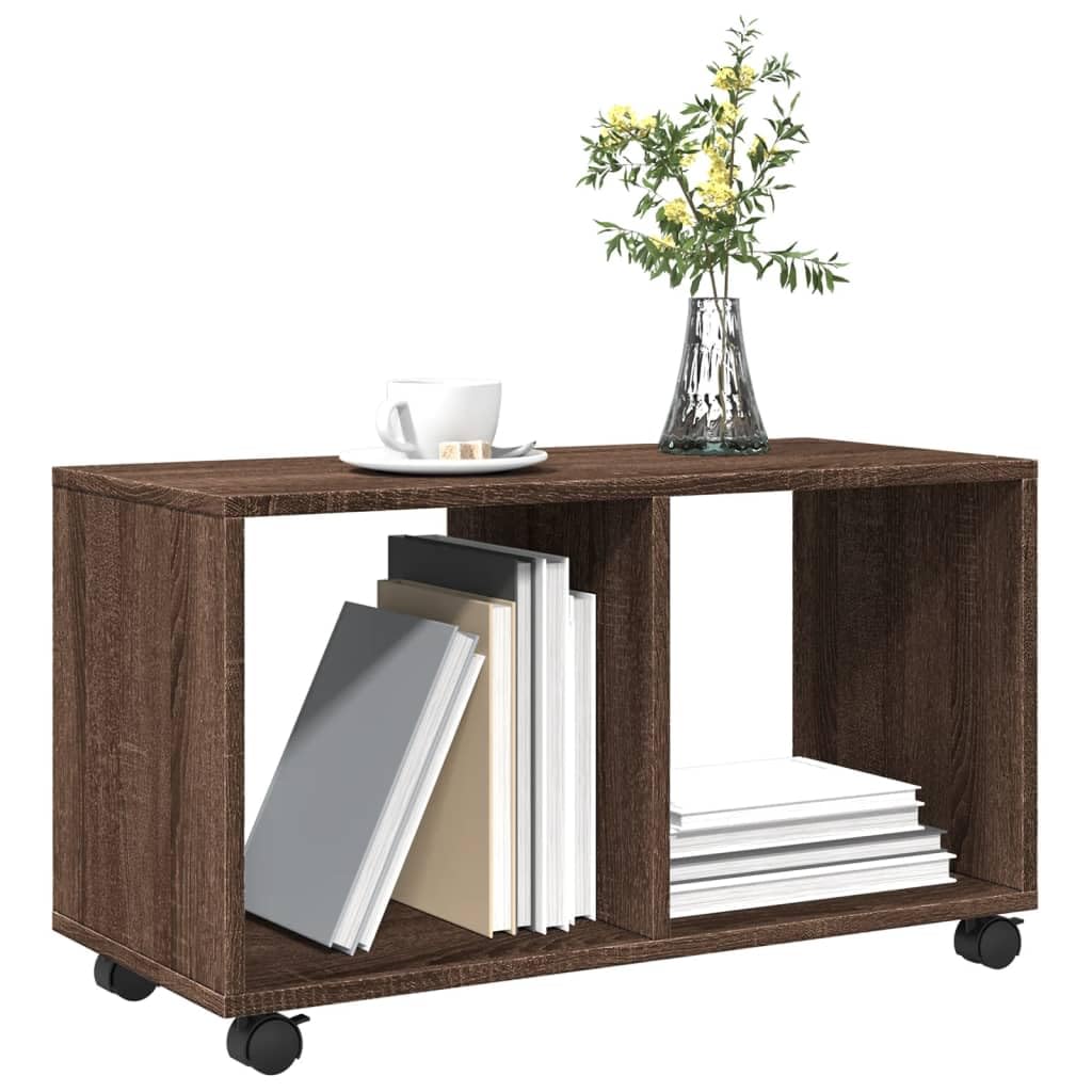 Tidyard Rollschrank Rollcontainer Büroschrank mit Fächern Aktenschrank Bürocontainer Schrank Büro Dr