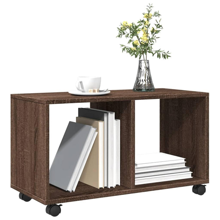 Tidyard Rollschrank Rollcontainer Büroschrank mit Fächern Aktenschrank Bürocontainer Schrank Büro Dr