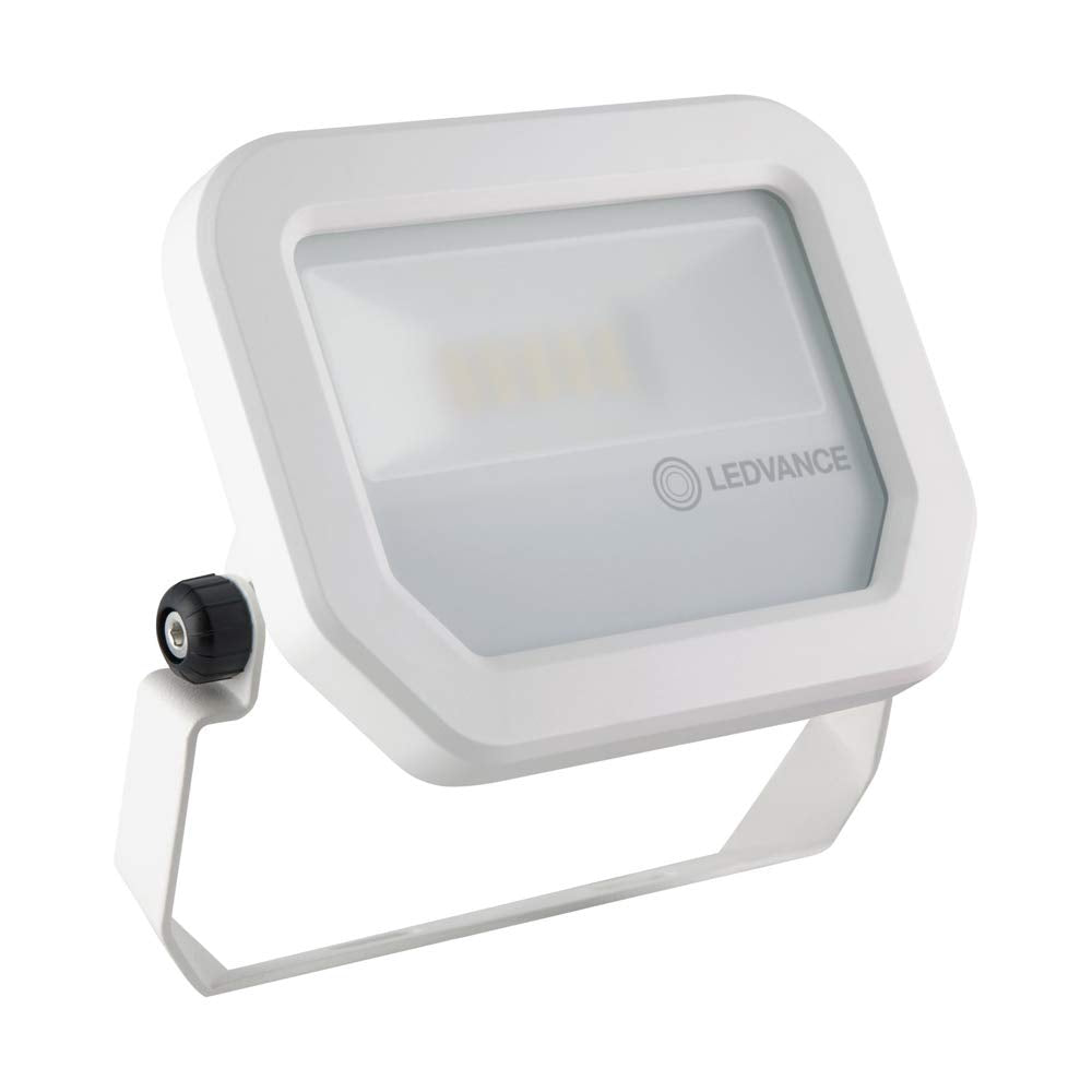 LEDVANCE Fluter LED: für Wand/Decke/Boden, FLOODLIGHT 10 W / 10 W, 100…277 V, Cool White, 4000 K, Ge