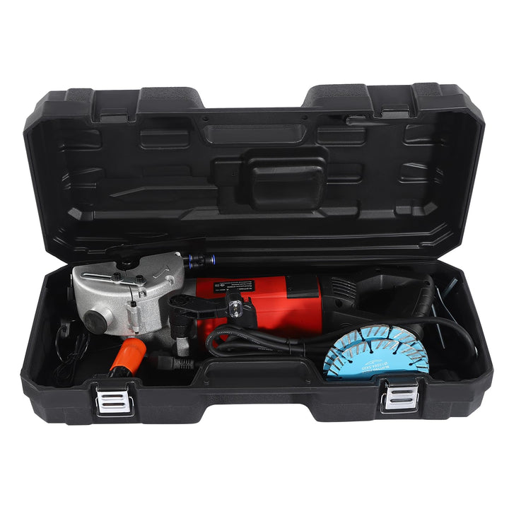 133Mm (Mit Laser) 3500W Schlitzmaschine Schlitzmaschine Schneidmaschine Betonschlitzmaschine Laserpo