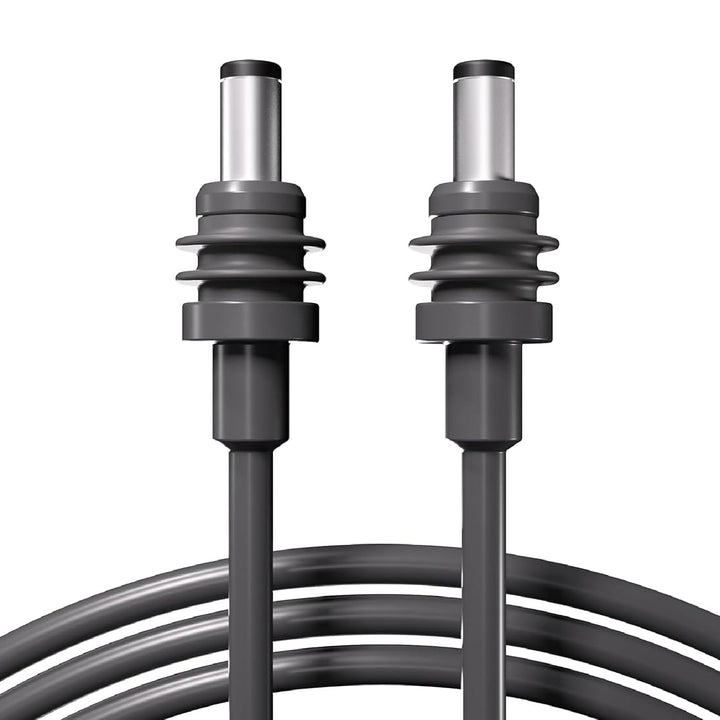 Elprico Starlink Mini Kabel, 18 AWG Draht, Starlink Mini Gleichstromkabel, IP68, wasserdichtes Gummi