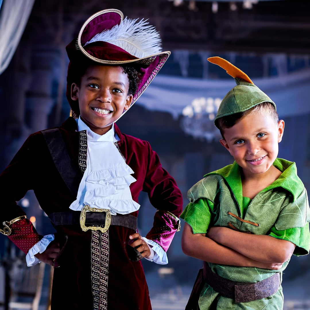 Disney Store Official Kapitän Haken Piratenhut - Accessoires für Kinderkostüme