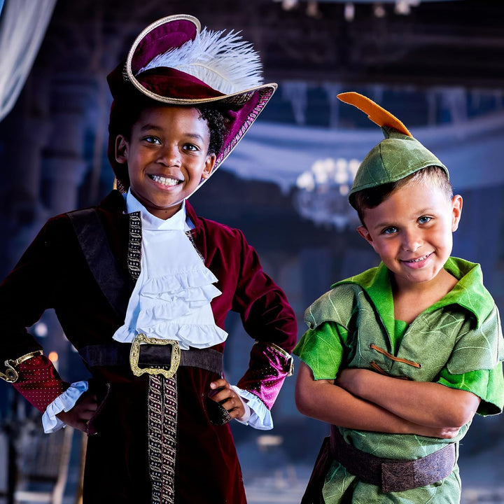 Disney Store Official Kapitän Haken Piratenhut - Accessoires für Kinderkostüme