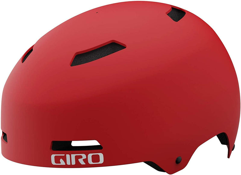 Giro Quarter FS BMX Dirt Fahrrad Helm rot 2021, S