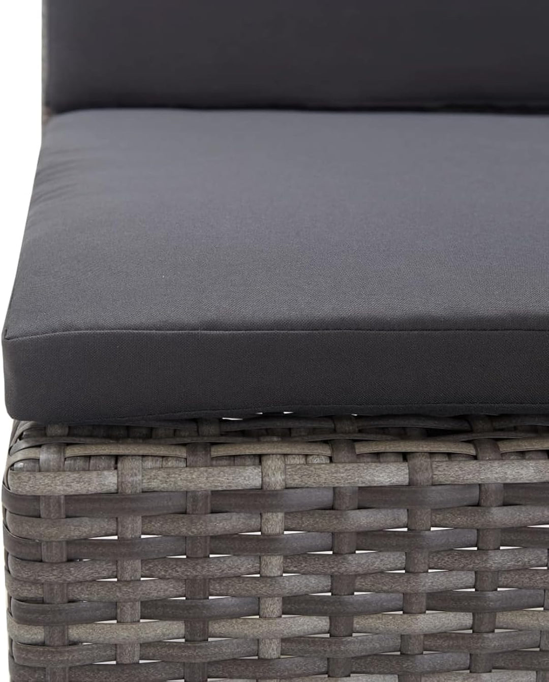 Festnight 3 Teilig Rattan Gartenmöbel Set Lounge Set balkonmobel klein Balkon balkonmobel Set Balkon