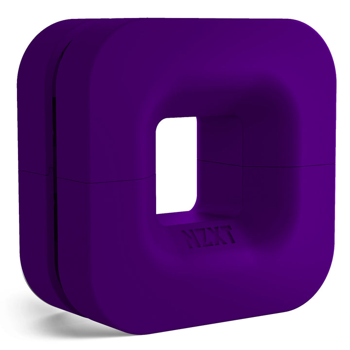 NZXT Puck - Kabellösung und Headset-Halterung - Kompakte Grösse - Silikonkonstruktion - Leistungssta