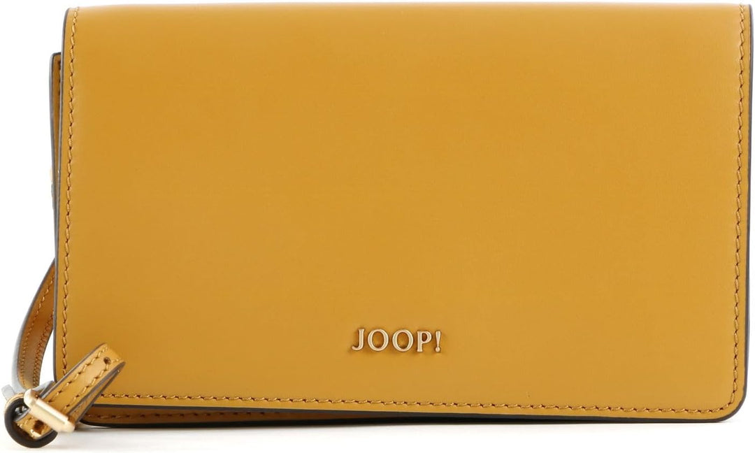 Joop! Damen Bruna Shoulder Bag (Flap), 19x10,5x3,5 Cognac, Cognac