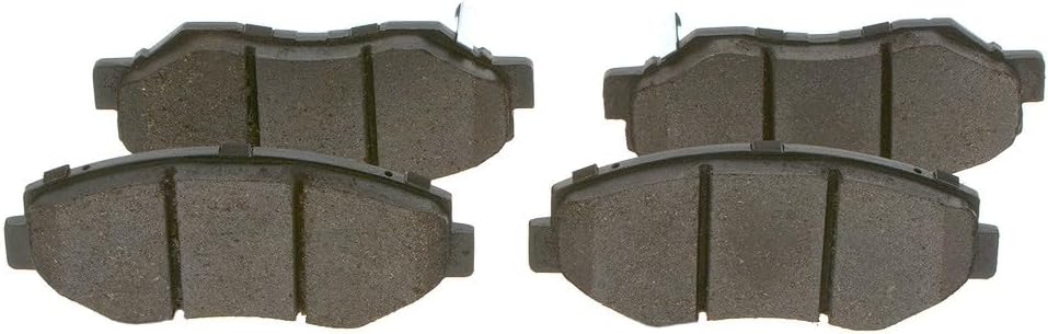 Bosch BP947 Bremsbeläge - Vorderachse - ECE-R90 Zertifizierung - vier Bremsbeläge pro Set