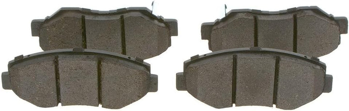 Bosch BP947 Bremsbeläge - Vorderachse - ECE-R90 Zertifizierung - vier Bremsbeläge pro Set