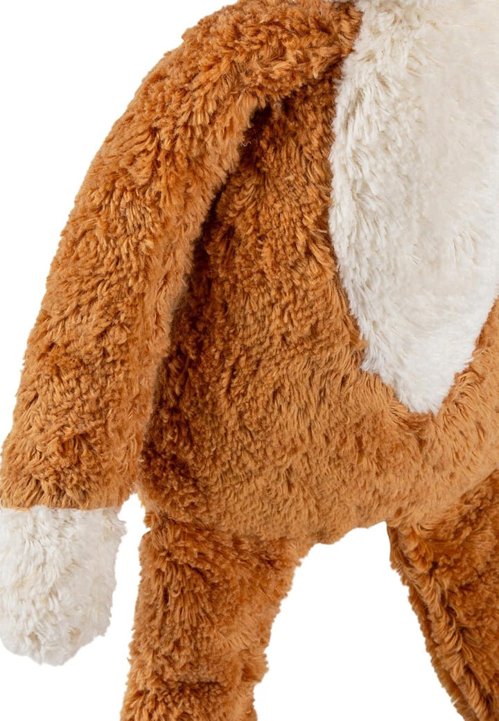 SIGIKID 38781 Kuscheltier Fuchs Green Mädchen und Jungen Babyspielzeug empfohlen ab Geburt orange, S