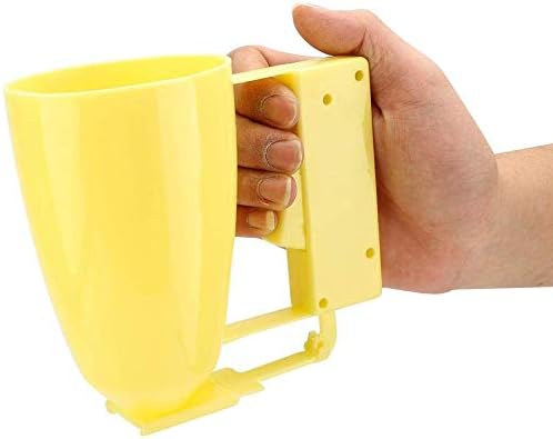 Pfannkuchen Cupcake Batter Spenderwerkzeug Für Muffin-Mix Crêpes Kuchen Kekse Kolben Mit Messlabel
