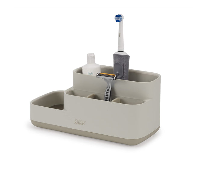 Joseph Joseph EasyStore - Bad Aufbewahrung Caddy Organizer für Badezimmerzubehör - Mattes Finish, Be