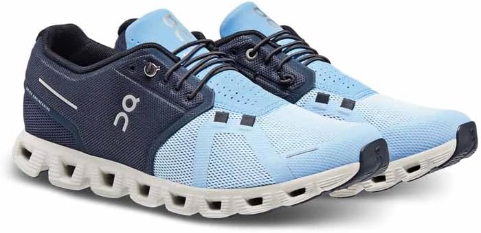 ON Running Herren Cloud 5 Wanderschuhe 40 EU Blau, 40 EU Blau