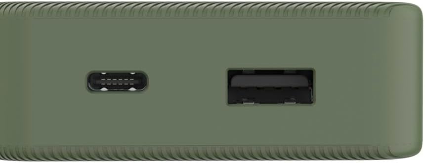 Hama Powerbank Colour 10 10000mAh (externer Akku mit 1x USB C + 1x USB A, Power Pack Zertifiziert, L