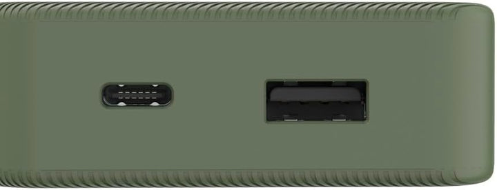 Hama Powerbank Colour 10 10000mAh (externer Akku mit 1x USB C + 1x USB A, Power Pack Zertifiziert, L
