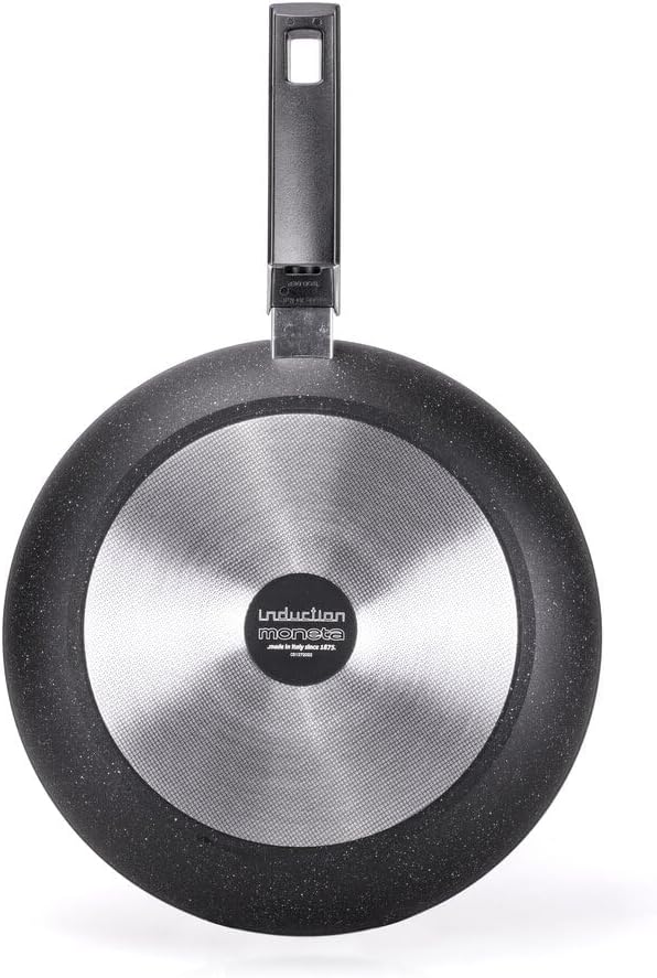 Moneta Etnea Evolution Pfannenset 24-28 cm, auch für Induktion, 100% Made in Italy, für Induktion